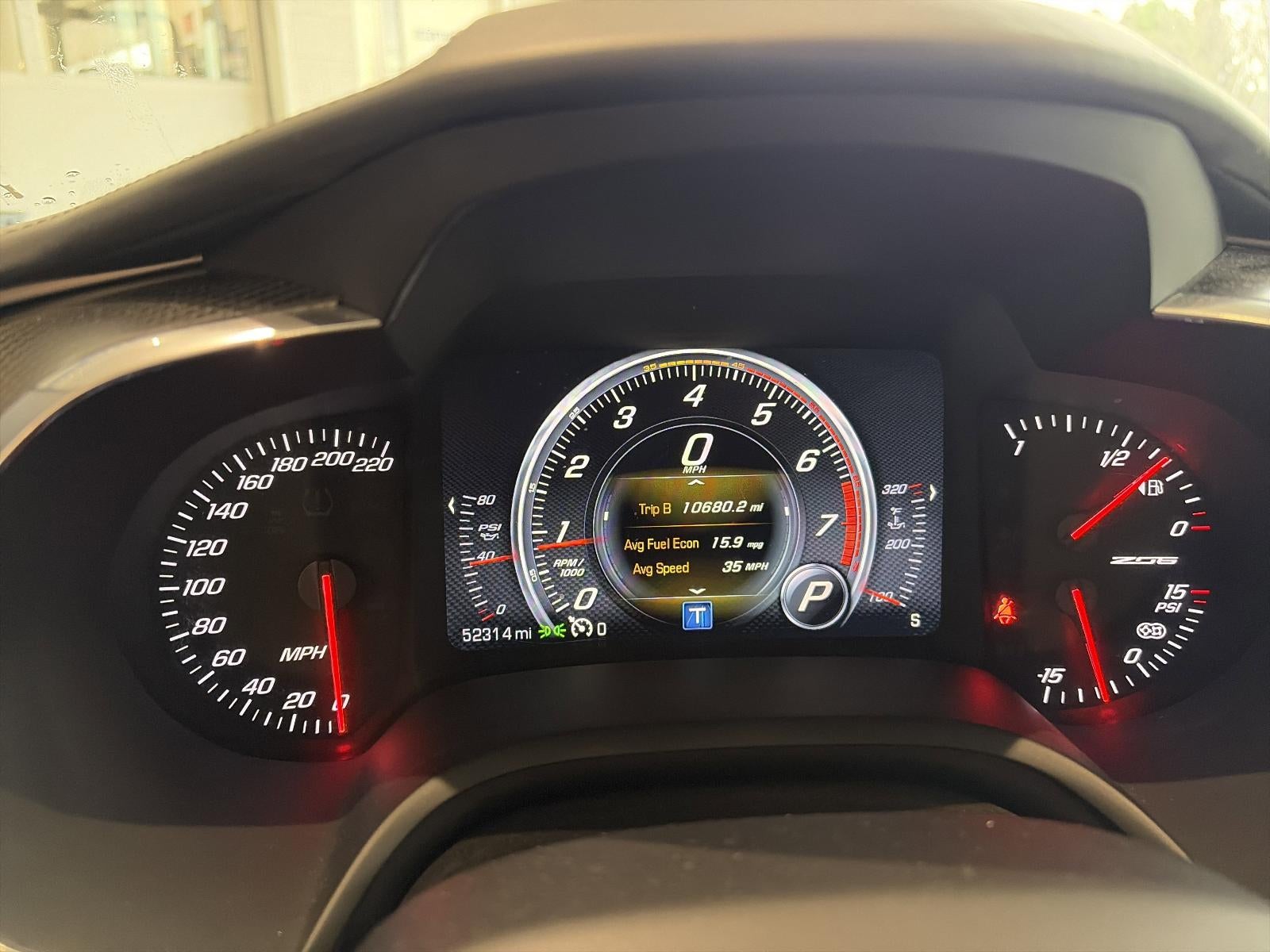 2015 Chevrolet Corvette Convertible Z06 3LZ