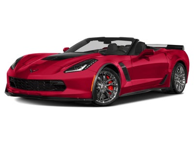 2015 Chevrolet Corvette Convertible Z06 3LZ