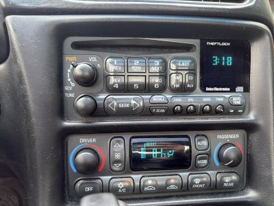 2001 Chevrolet Corvette 2dr Cpe
