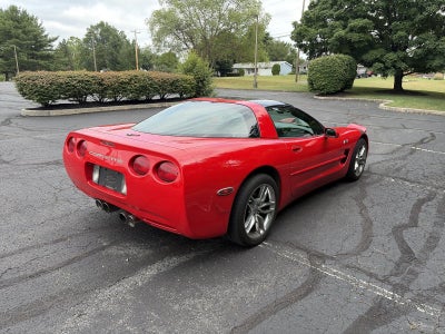 2001 Chevrolet Corvette 2dr Cpe