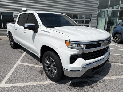 2024 Chevrolet Silverado 1500 Crew Cab Short Box 4-Wheel Drive LT 2FL