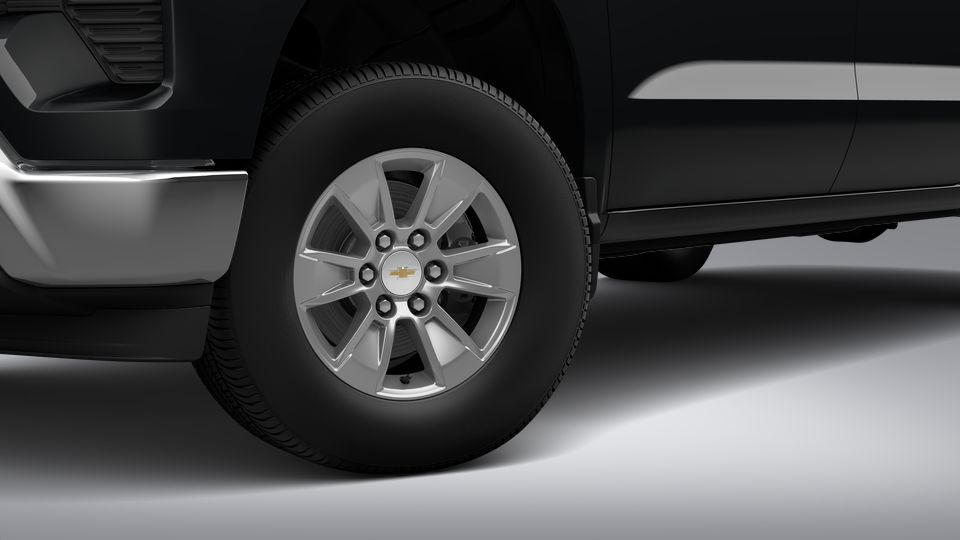 2023 Chevrolet Silverado 1500 Crew Cab Short Box 4-Wheel Drive LT 2FL