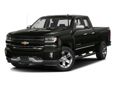2017 Chevrolet Silverado 1500 Double Cab Standard Box 4-Wheel Drive LTZ Z71