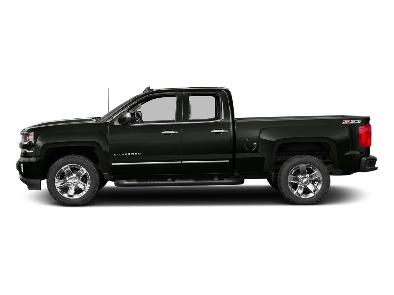 2017 Chevrolet Silverado 1500 Double Cab Standard Box 4-Wheel Drive LTZ Z71