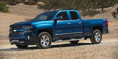 2017 Chevrolet Silverado 1500 Double Cab Standard Box 4-Wheel Drive LTZ Z71