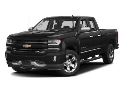 2017 Chevrolet Silverado 1500 Double Cab Standard Box 4-Wheel Drive LTZ Z71