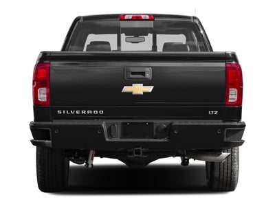 2017 Chevrolet Silverado 1500 Double Cab Standard Box 4-Wheel Drive LTZ Z71