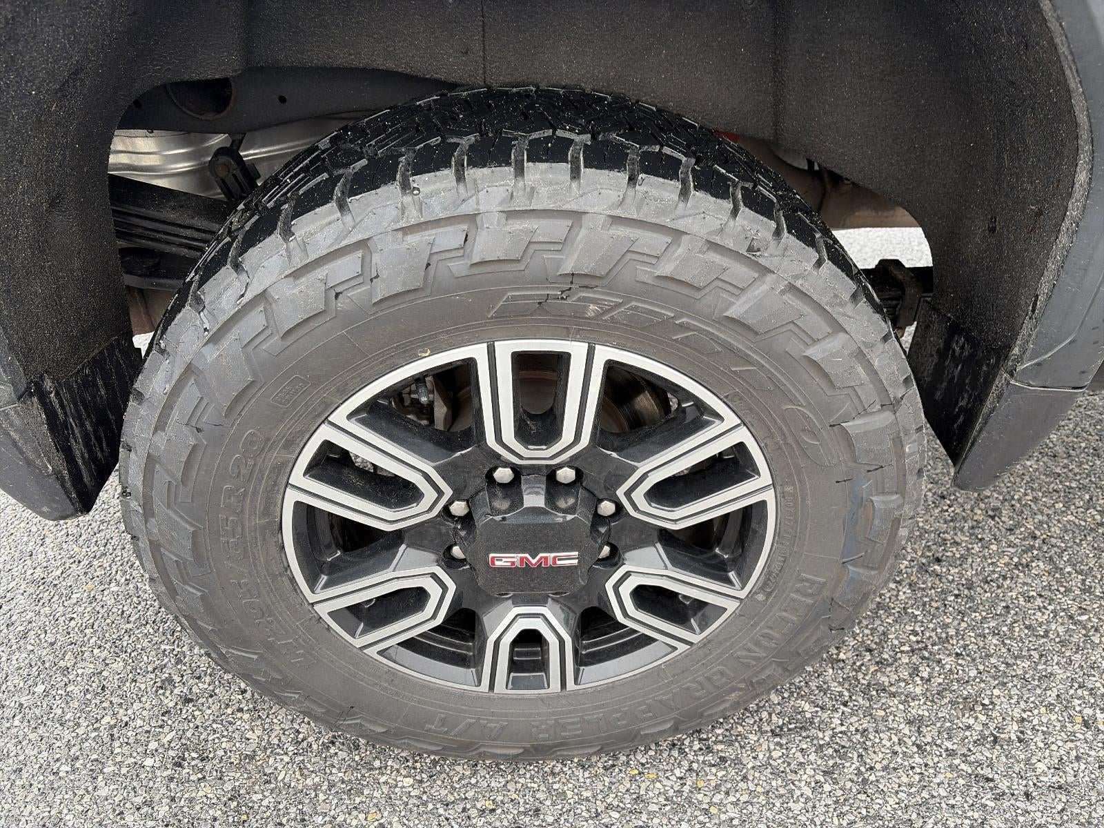 2021 GMC Sierra 2500 HD Crew Cab Standard Box 4-Wheel Drive AT4