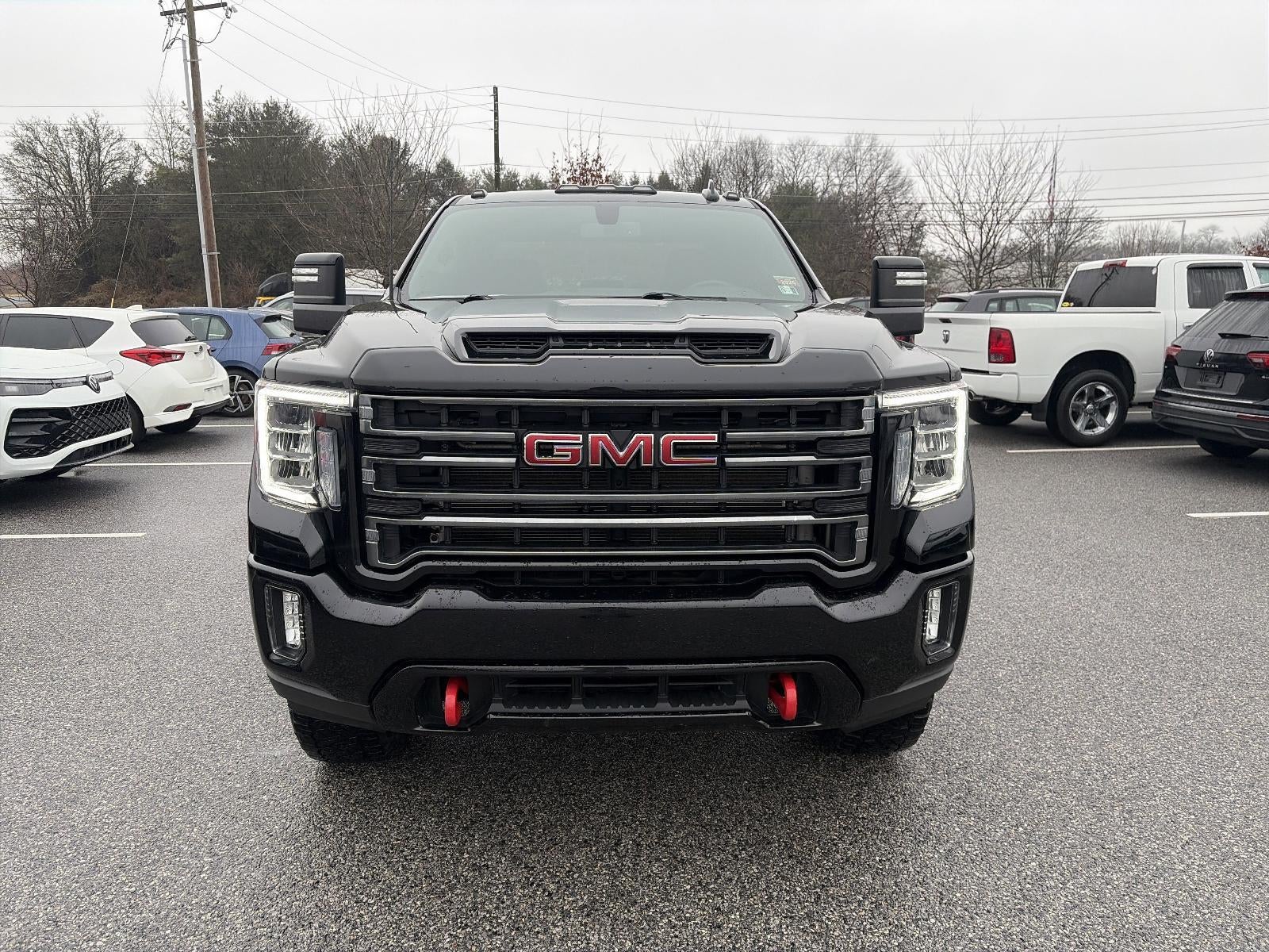 2021 GMC Sierra 2500 HD Crew Cab Standard Box 4-Wheel Drive AT4
