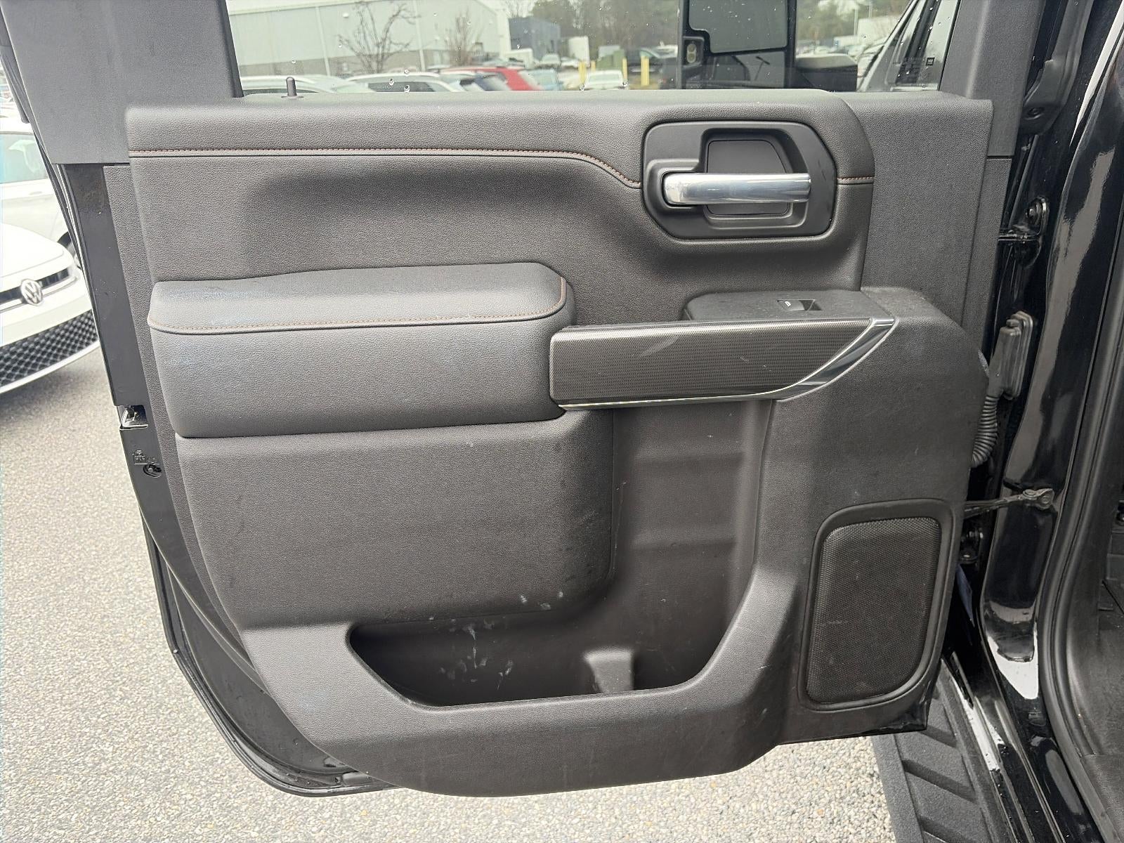 2021 GMC Sierra 2500 HD Crew Cab Standard Box 4-Wheel Drive AT4