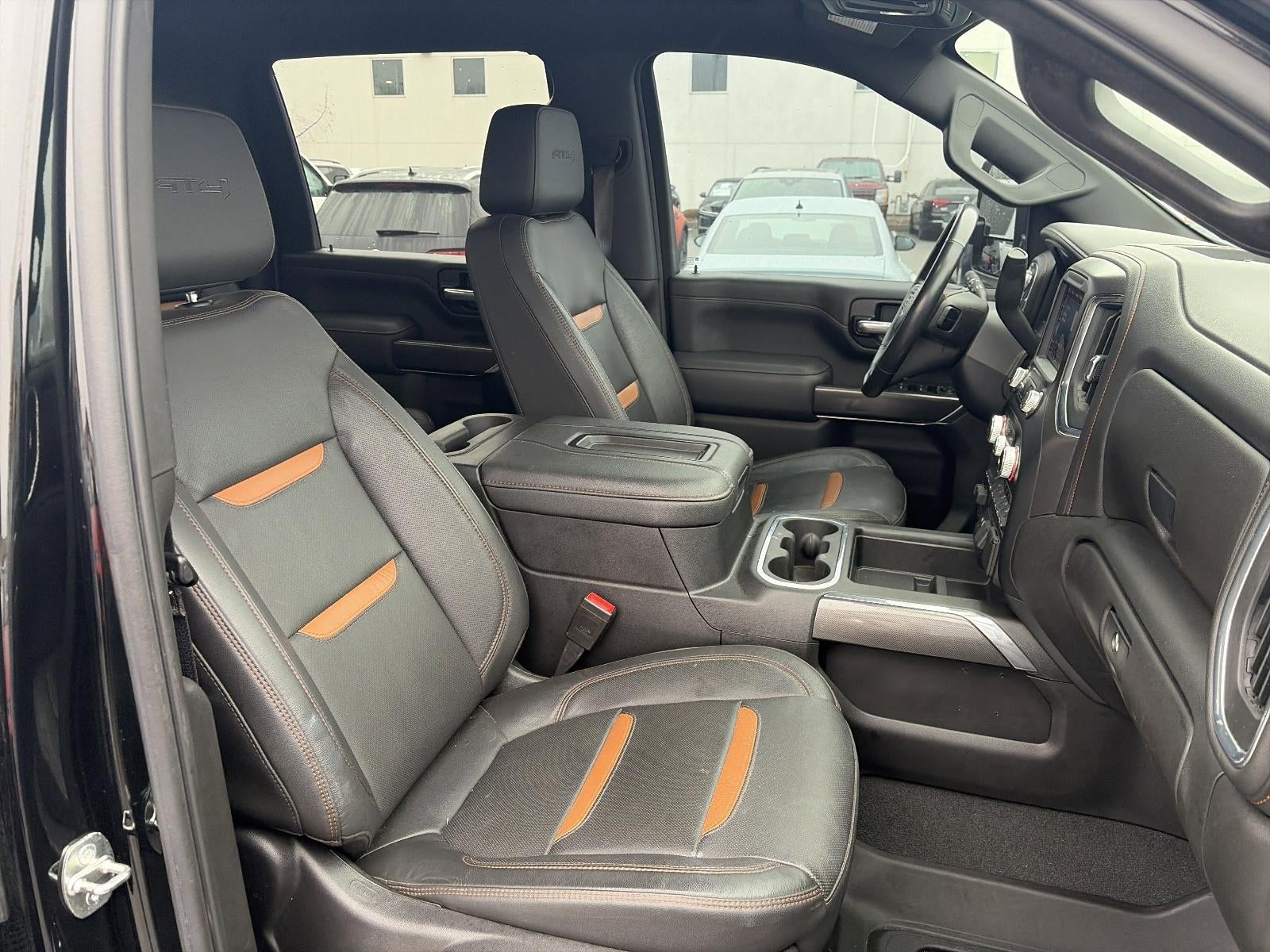 2021 GMC Sierra 2500 HD Crew Cab Standard Box 4-Wheel Drive AT4