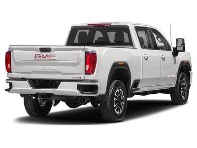 2021 GMC Sierra 2500 HD Crew Cab Standard Box 4-Wheel Drive AT4