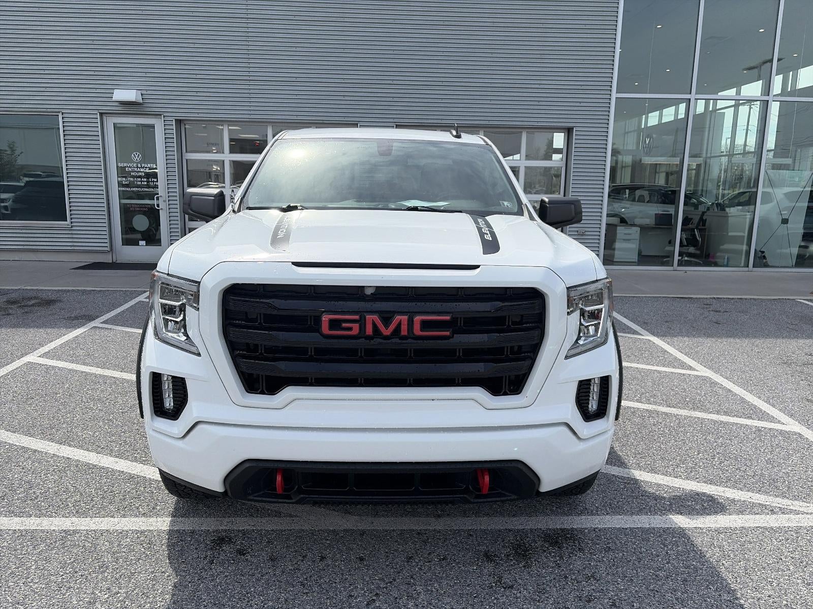 2020 GMC Sierra 1500 Crew Cab Standard Box 4-Wheel Drive Elevation
