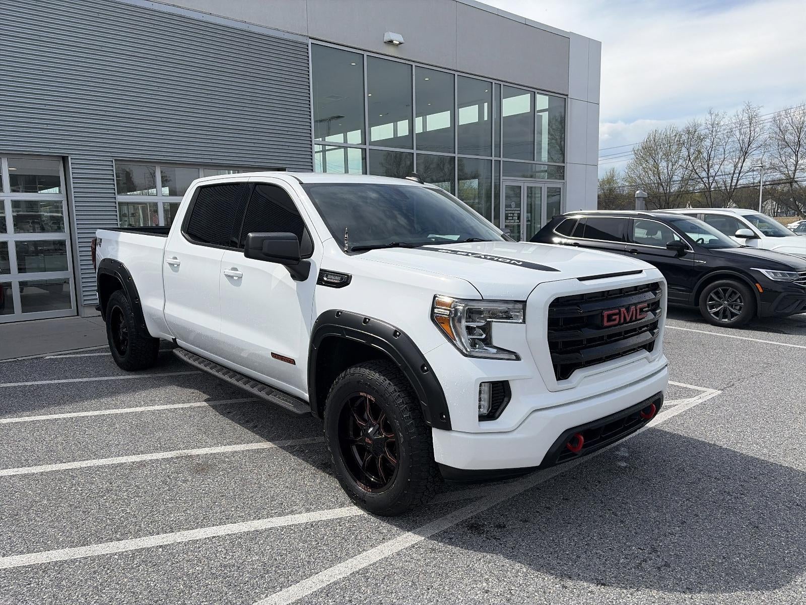 2020 GMC Sierra 1500 Crew Cab Standard Box 4-Wheel Drive Elevation