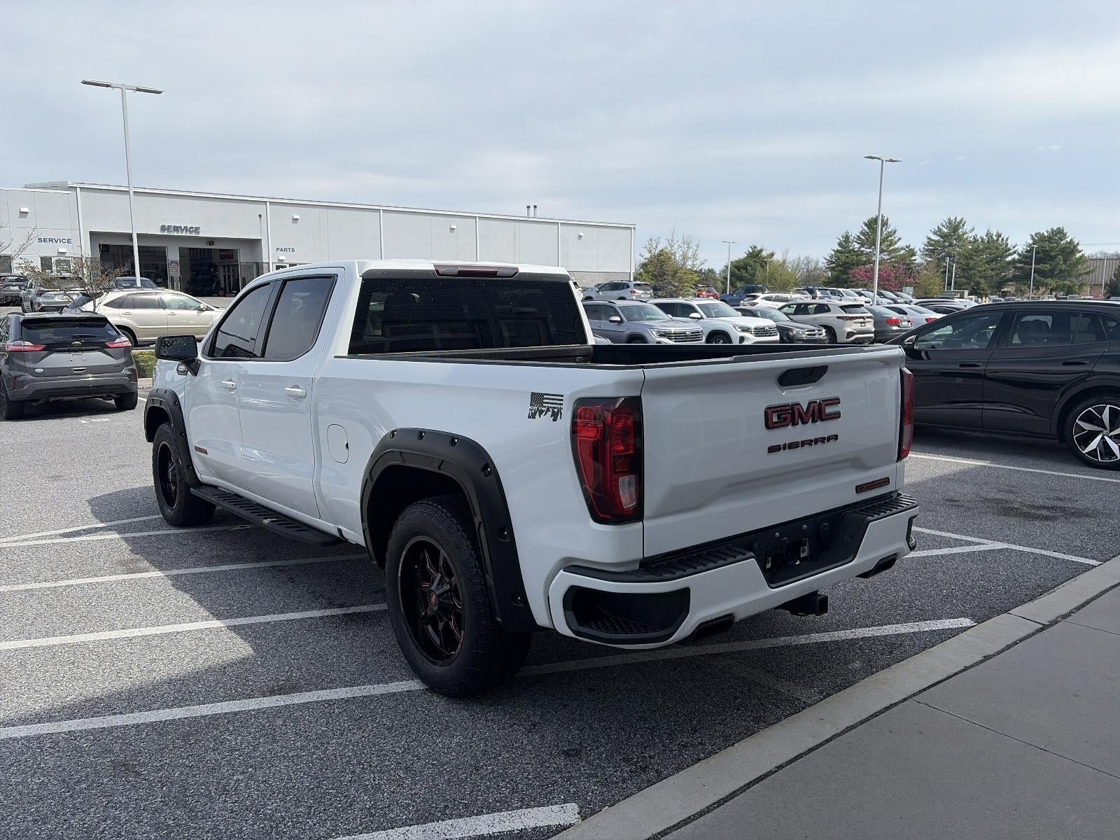 2020 GMC Sierra 1500 Crew Cab Standard Box 4-Wheel Drive Elevation