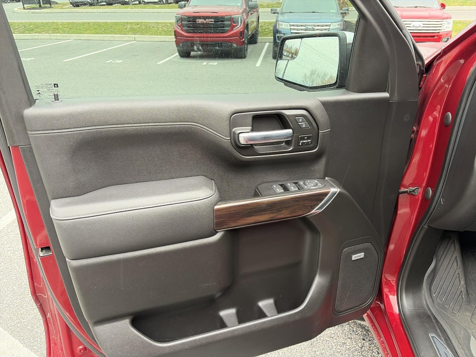 2020 GMC Sierra 1500 Crew Cab Short Box 4-Wheel Drive SLT