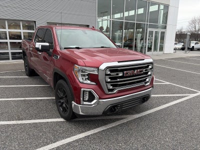 2020 GMC Sierra 1500 Crew Cab Short Box 4-Wheel Drive SLT