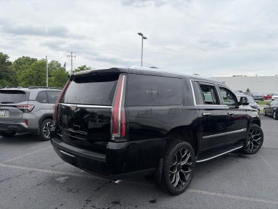 2018 Cadillac Escalade ESV 4WD Luxury