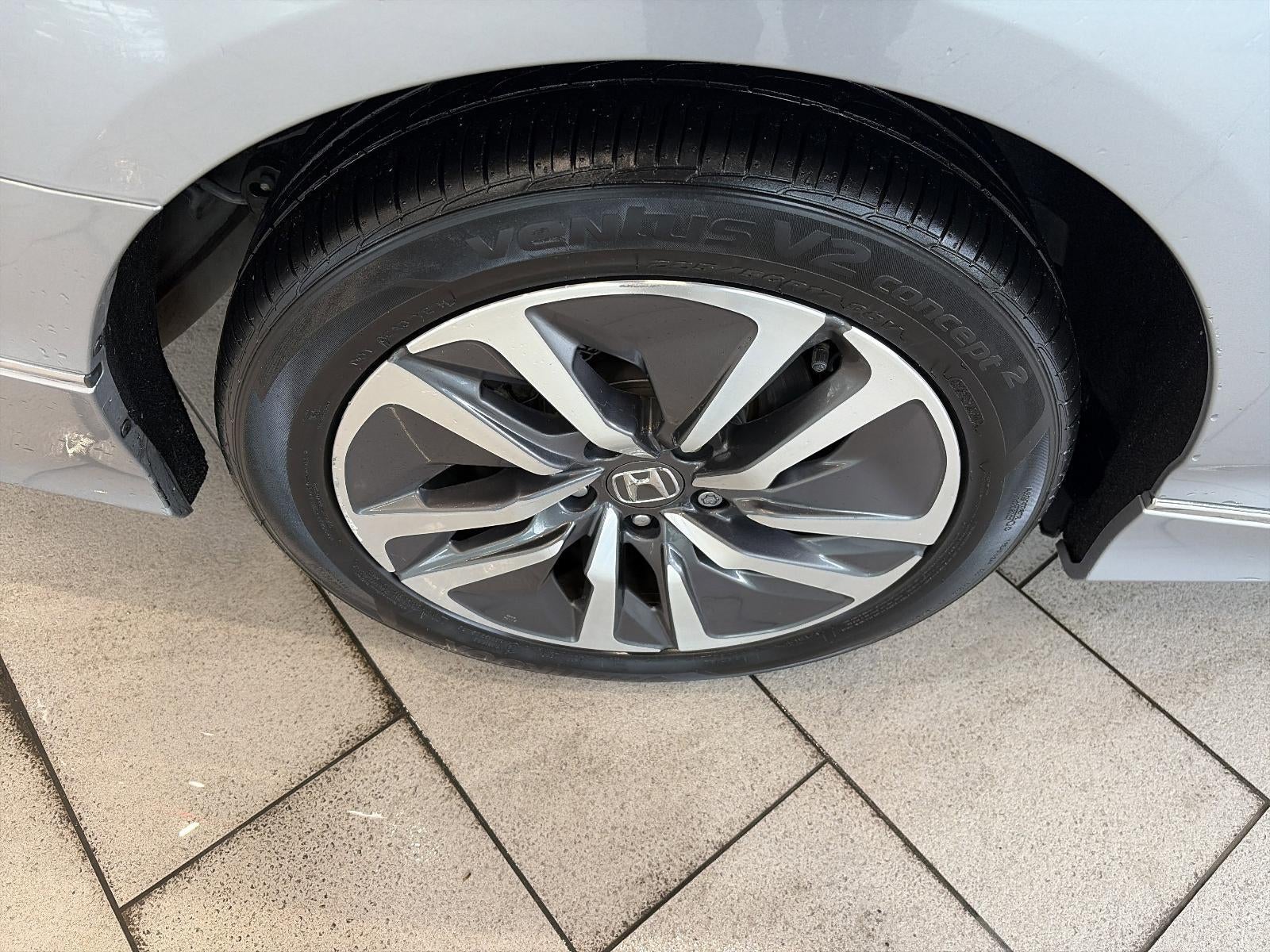 2020 Honda Accord Hybrid EX-L Sedan