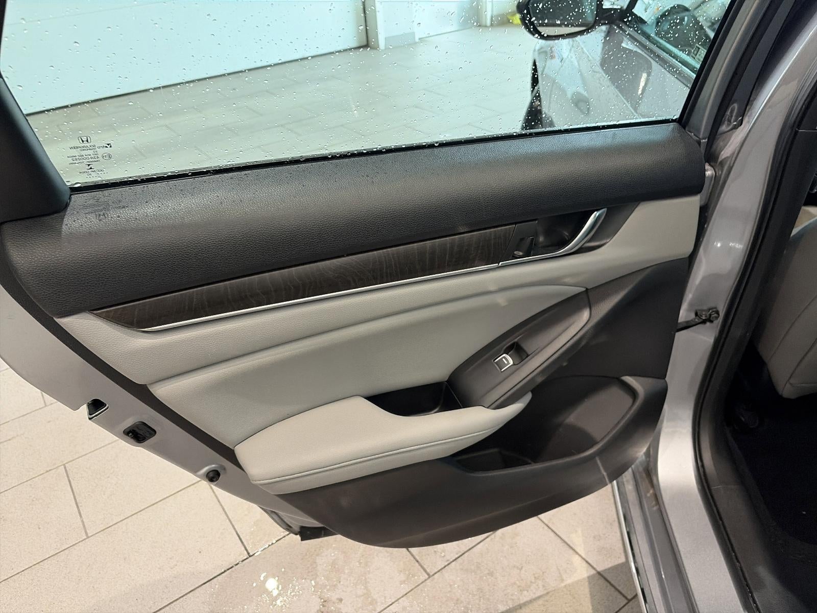 2020 Honda Accord Hybrid EX-L Sedan