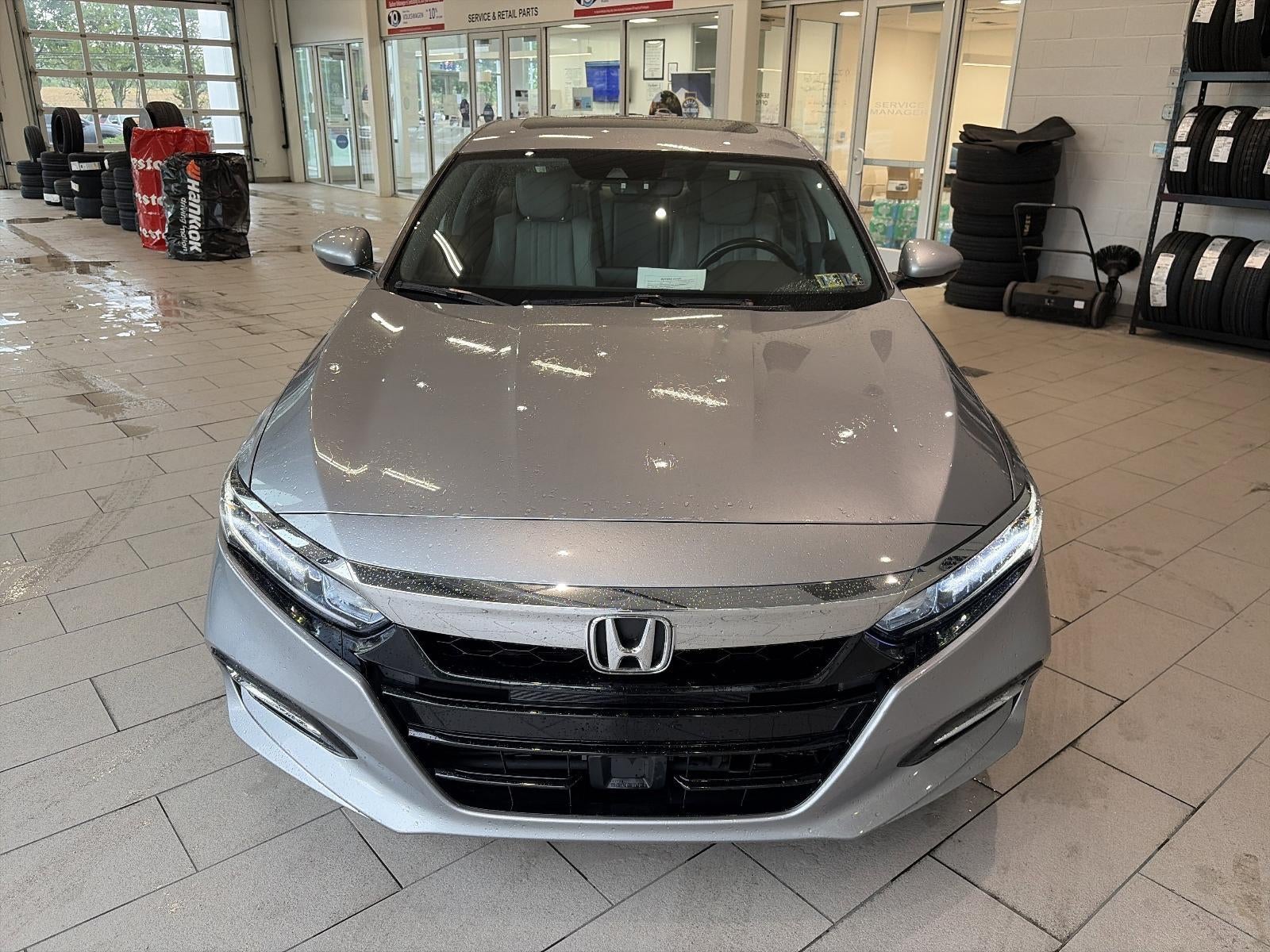 2020 Honda Accord Hybrid EX-L Sedan