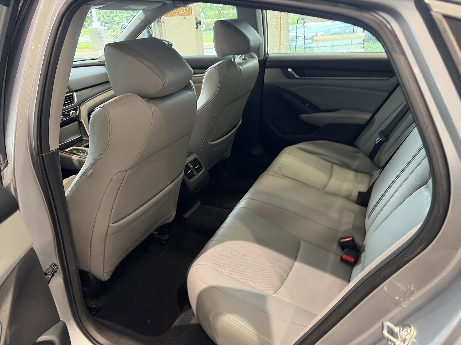 2020 Honda Accord Hybrid EX-L Sedan