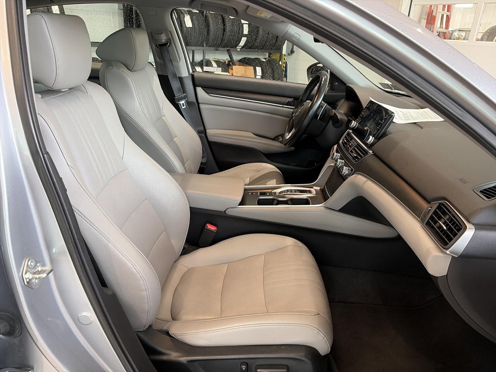 2020 Honda Accord Hybrid EX-L Sedan