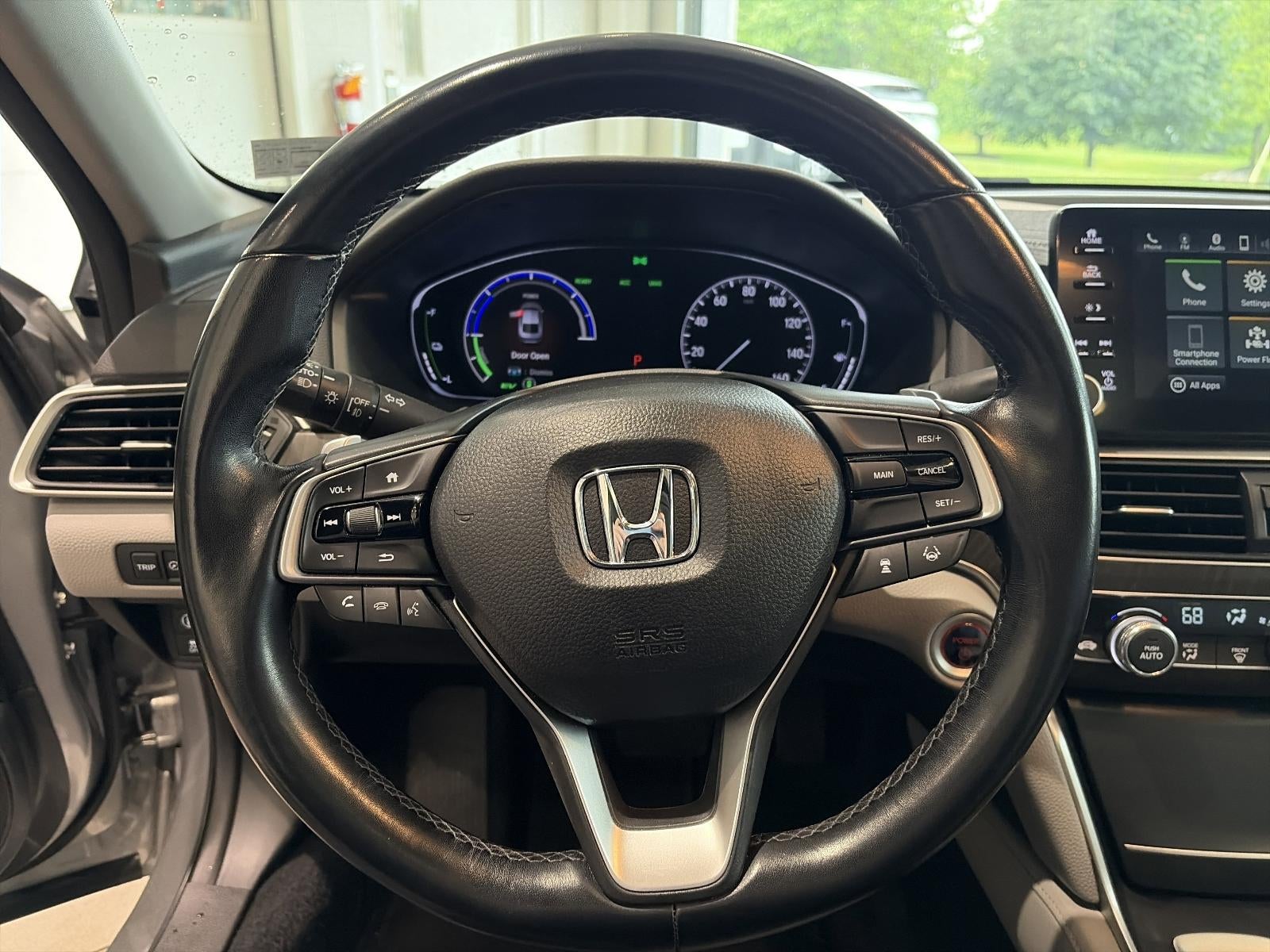 2020 Honda Accord Hybrid EX-L Sedan