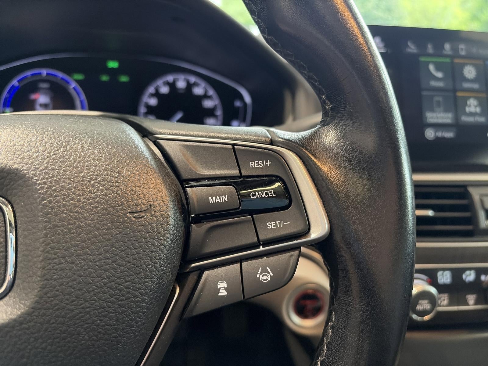 2020 Honda Accord Hybrid EX-L Sedan