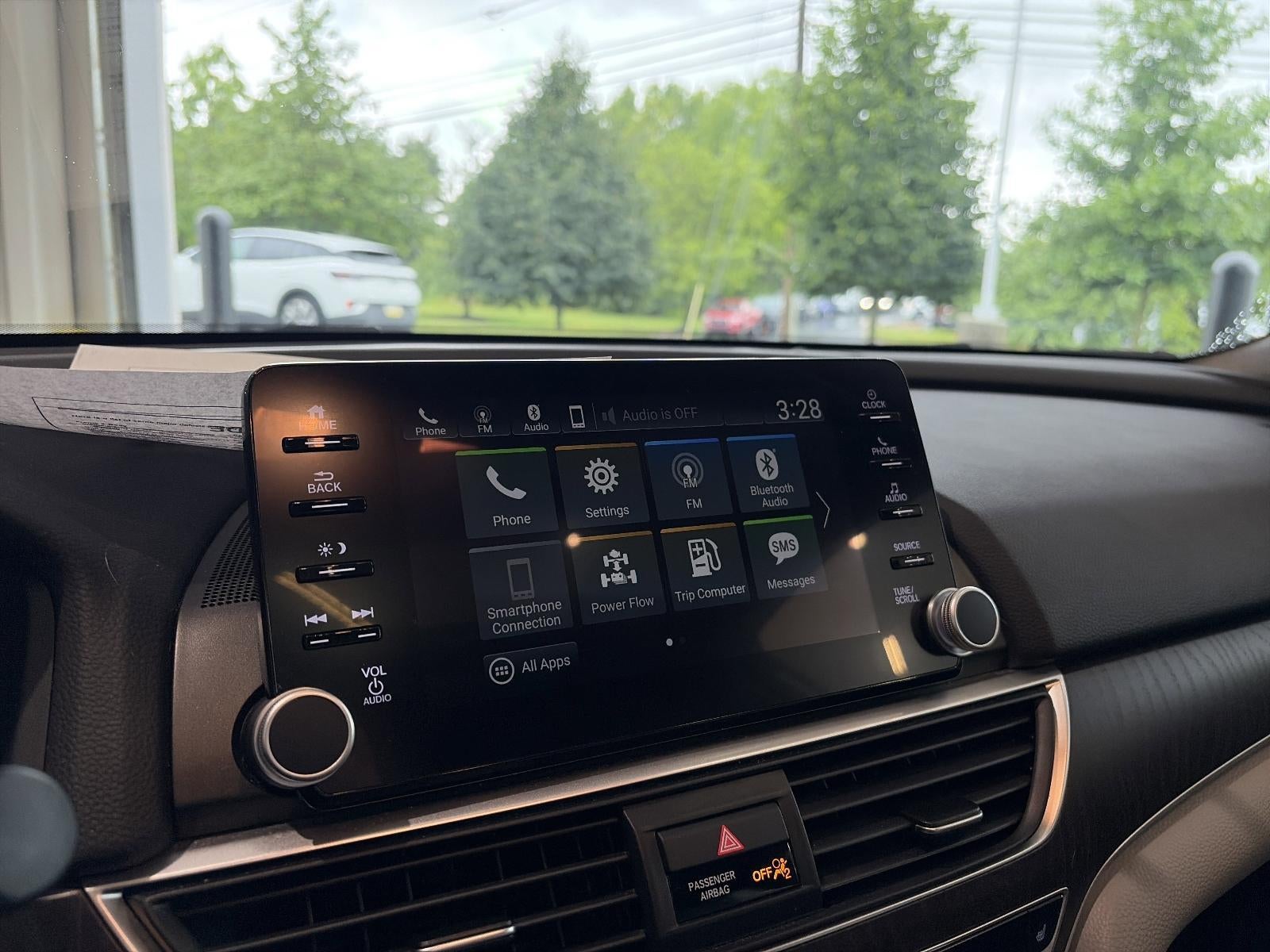 2020 Honda Accord Hybrid EX-L Sedan