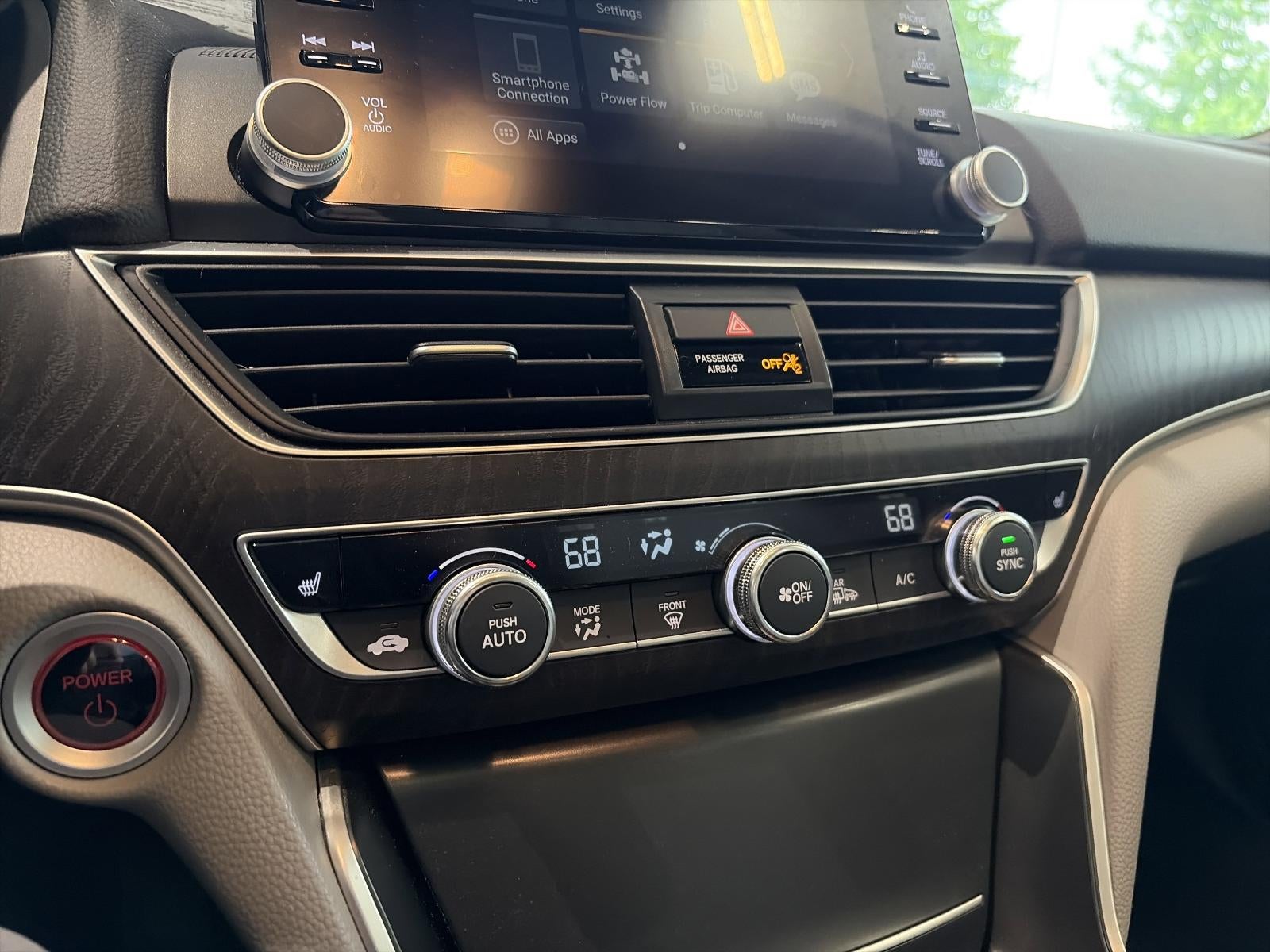 2020 Honda Accord Hybrid EX-L Sedan
