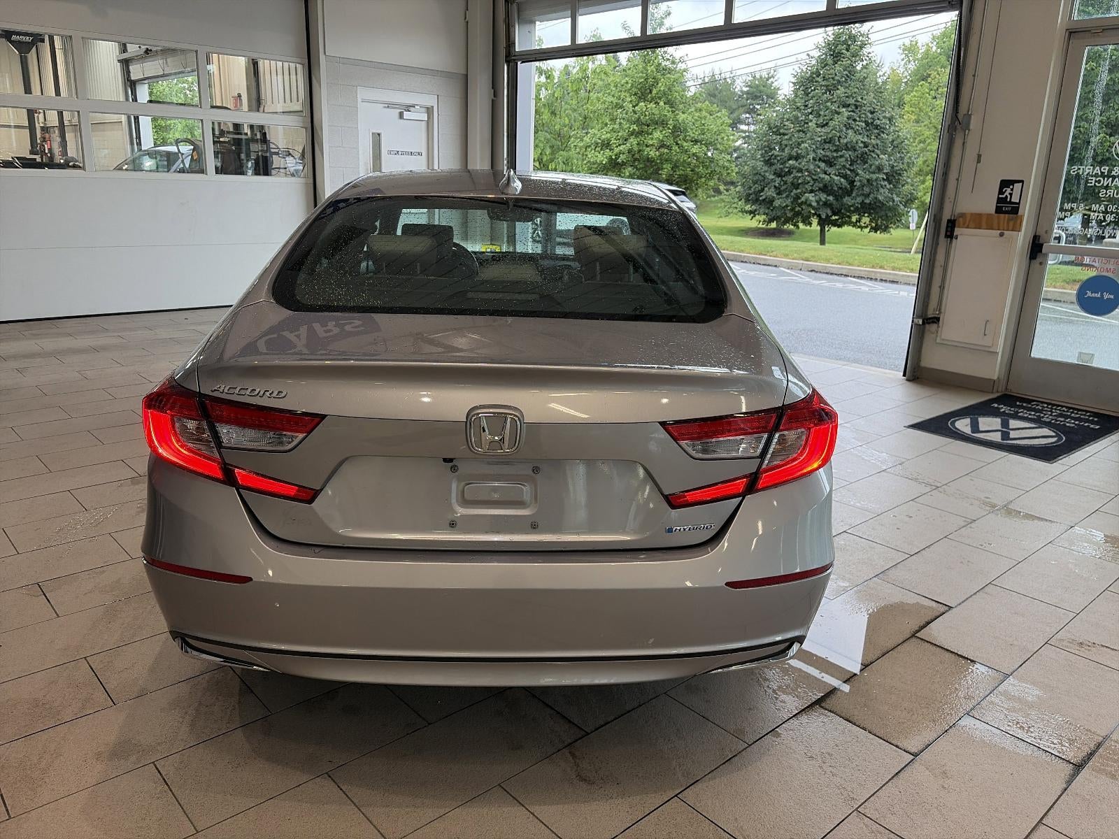 2020 Honda Accord Hybrid EX-L Sedan