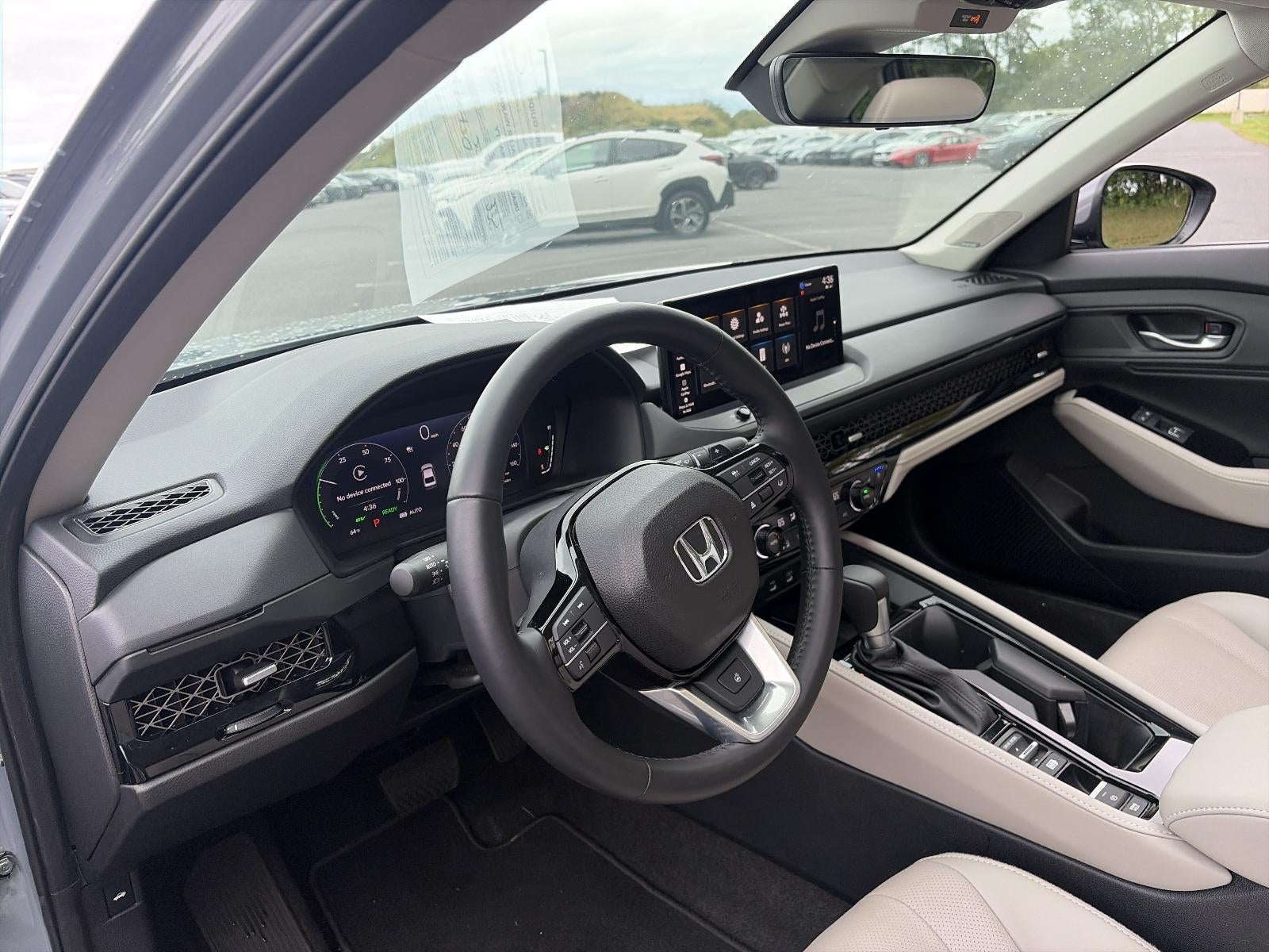 2026 Honda Accord Hybrid Touring Sedan