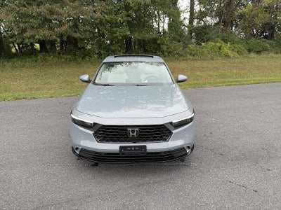 2026 Honda Accord Hybrid Touring Sedan