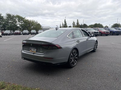 2026 Honda Accord Hybrid Touring Sedan