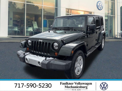 2011 Jeep Wrangler Unlimited 4WD 4dr Sahara
