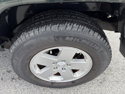 2011 Jeep Wrangler Unlimited 4WD 4dr Sahara