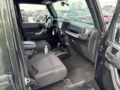 2011 Jeep Wrangler Unlimited 4WD 4dr Sahara