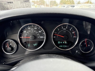 2011 Jeep Wrangler Unlimited 4WD 4dr Sahara