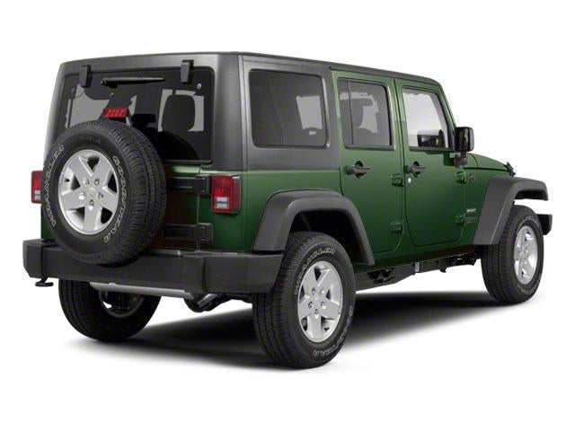 2011 Jeep Wrangler Unlimited 4WD 4dr Sahara