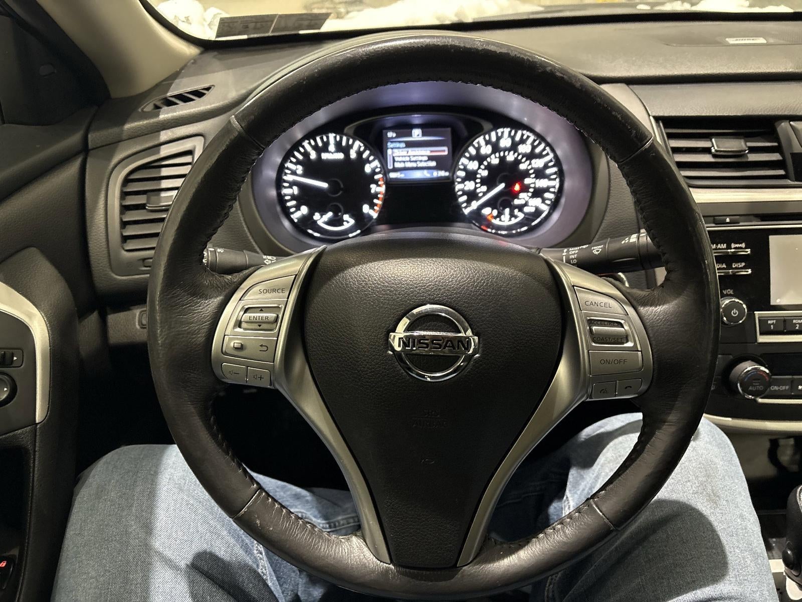 2017 Nissan Altima 2.5 SL Sedan