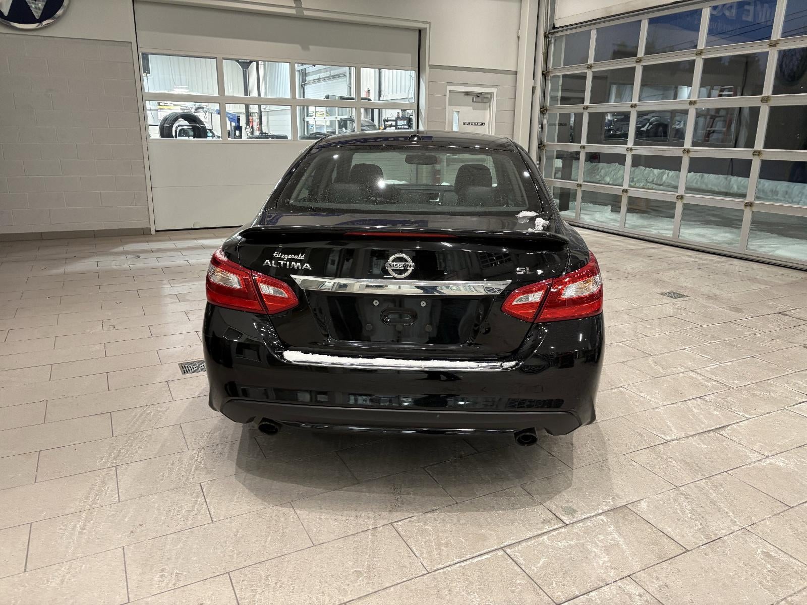 2017 Nissan Altima 2.5 SL Sedan