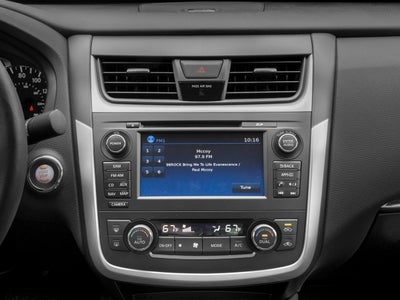2017 Nissan Altima 2.5 SL Sedan