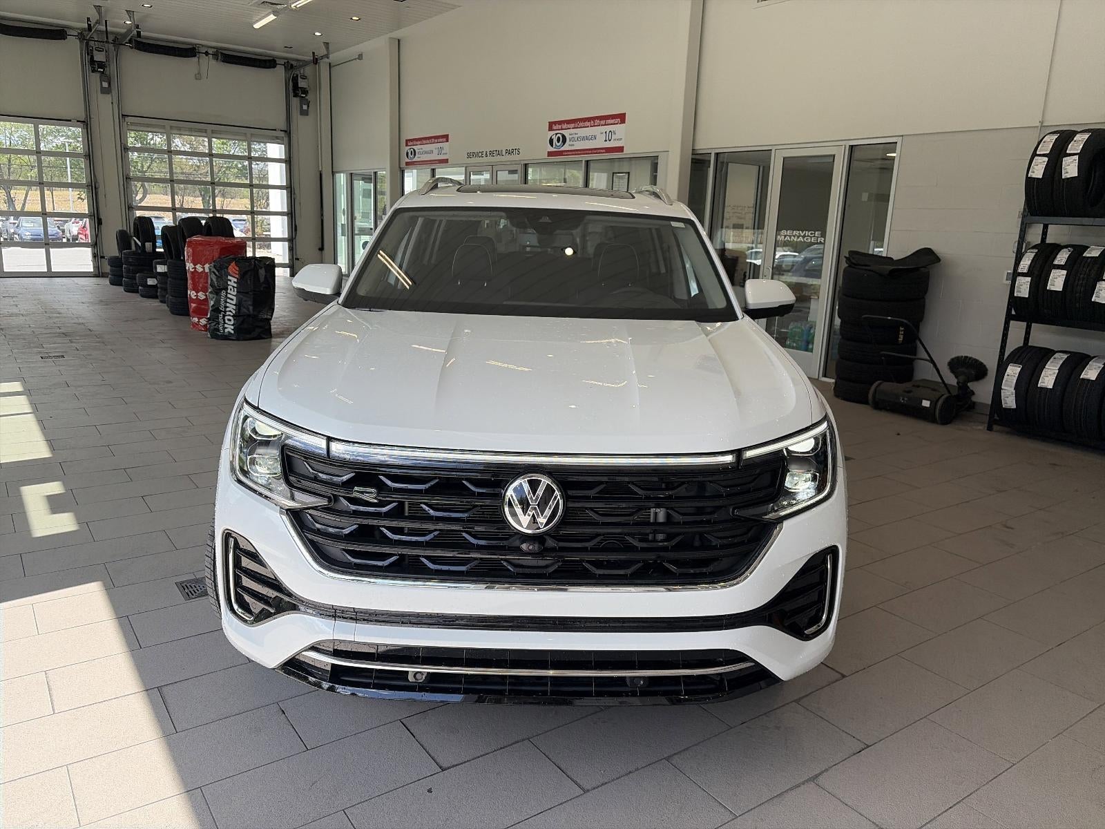 2026 Volkswagen Atlas 2.0T SEL Premium R-Line 4MOTION