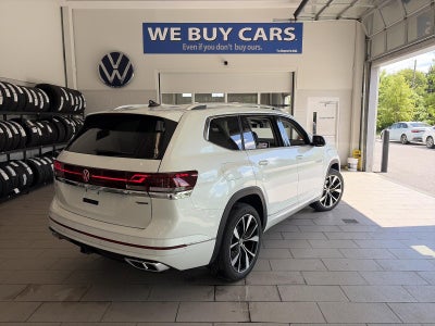2026 Volkswagen Atlas 2.0T SEL Premium R-Line 4MOTION