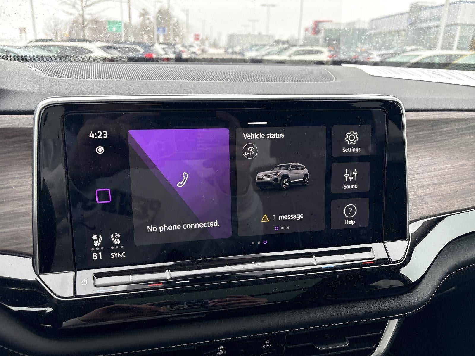 2024 Volkswagen Atlas 2.0T SEL Premium R-Line 4MOTION