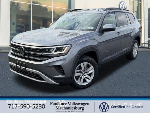 2021 Volkswagen Atlas 2.0T S 4MOTION *Ltd Avail*