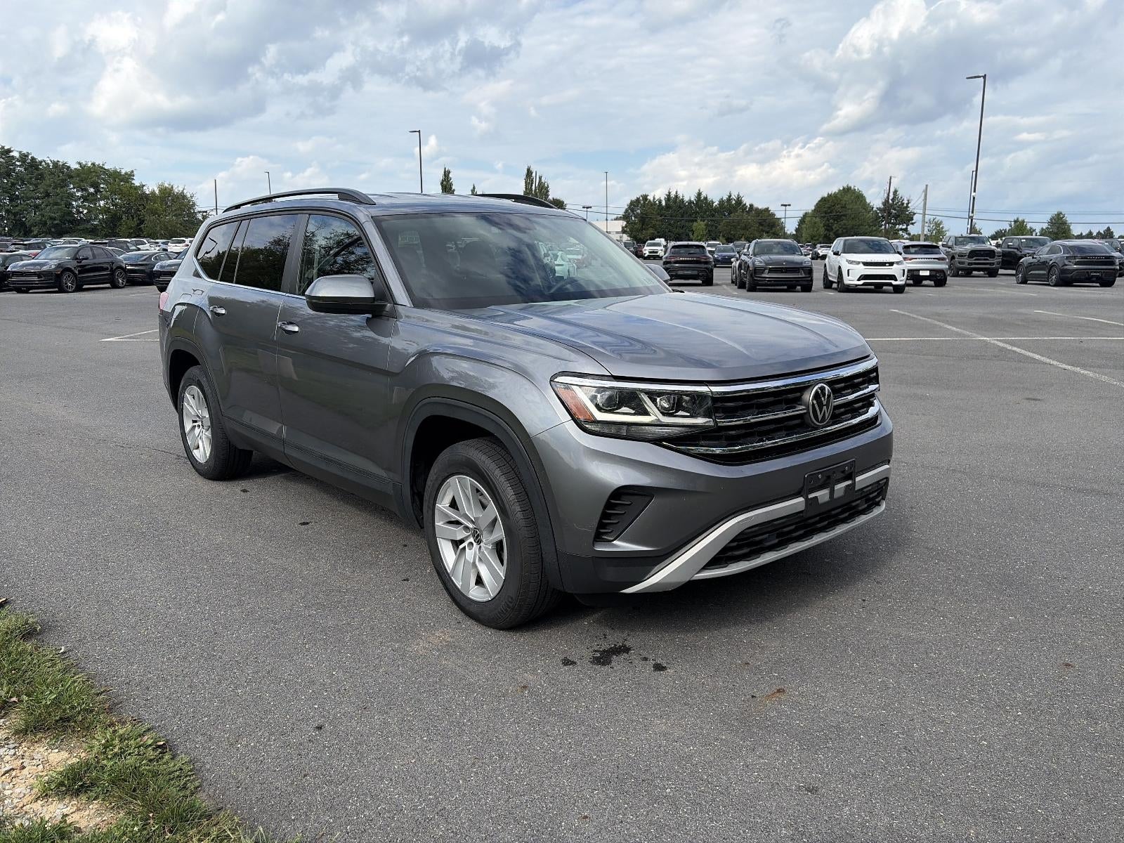 2021 Volkswagen Atlas 2.0T S 4MOTION *Ltd Avail*