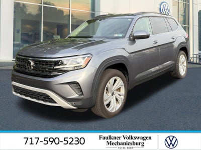 2022 Volkswagen Atlas 2.0T SE w/Technology 4MOTION