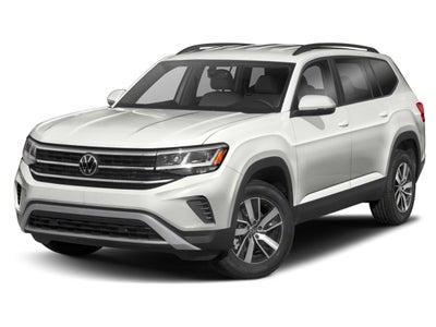 2022 Volkswagen Atlas 3.6L V6 SE w/Technology 4MOTION